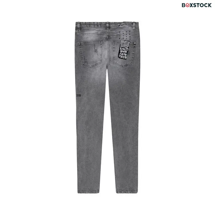 Ksubi Chitch 'Prodigy Trashed' Grey Spring/Summer 2022