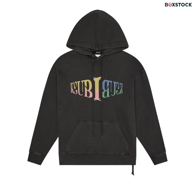Ksubi Crossroads Biggie Hoodie 'Faded Black' Fall/Winter 2023