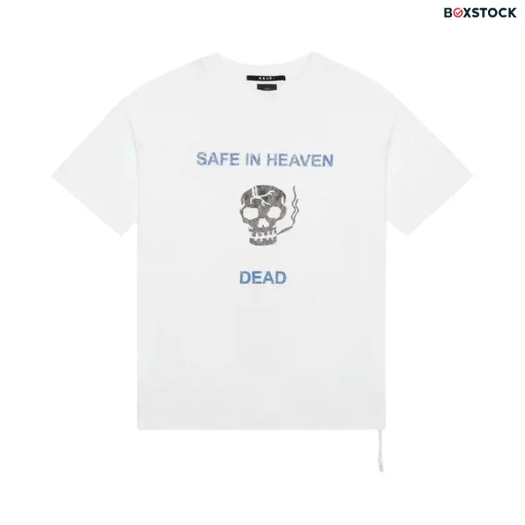 Ksubi Dead Ekcess T-Shirt 'Vintage White' Fall/Winter 2024