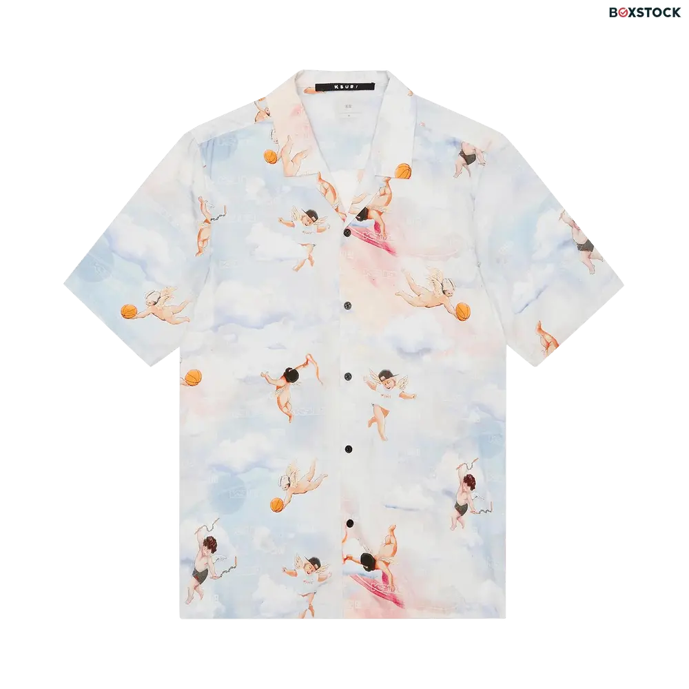 ksubi Ksubi Dreamers Resort Shirt 'Multicolor' Multi-Color Fall/Winter 2024