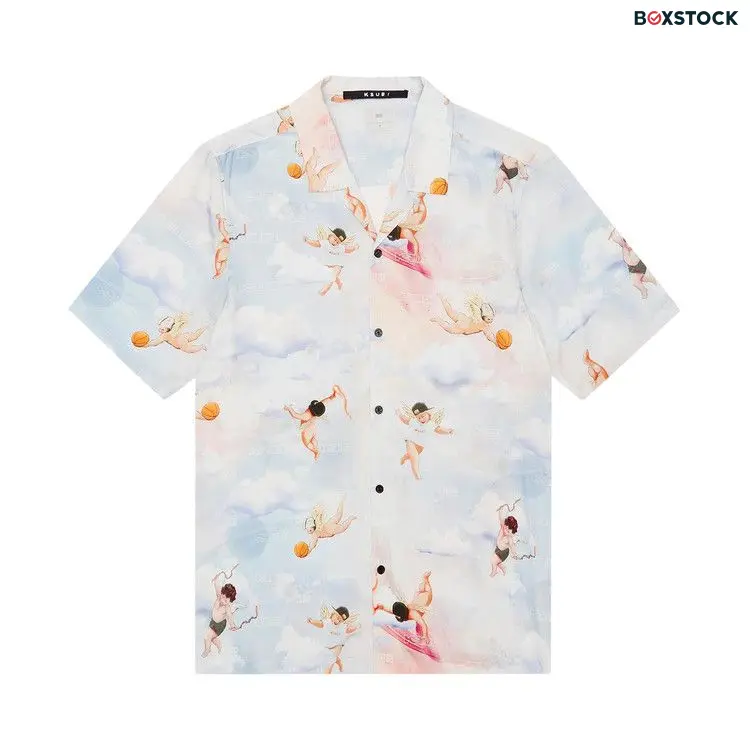Ksubi Dreamers Resort Shirt 'Multicolor' Multi-Color Fall/Winter 2024