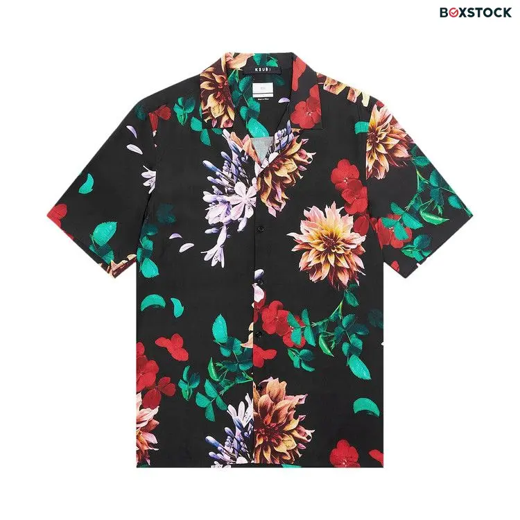 Ksubi Flowa Resort Shirt 'Multicolor' Multi-Color Spring/Summer 2024