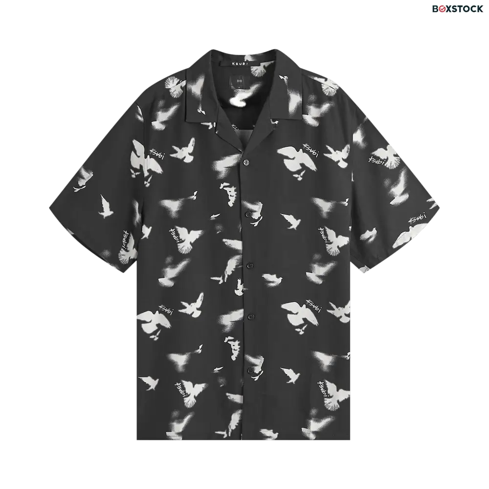 ksubi Ksubi Flight Resort Shirt 'Black' Fall/Winter 2024