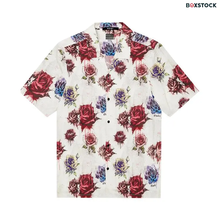 Ksubi Graff Rose Resort Shirt 'Multicolor' Multi-Color Fall/Winter 2024