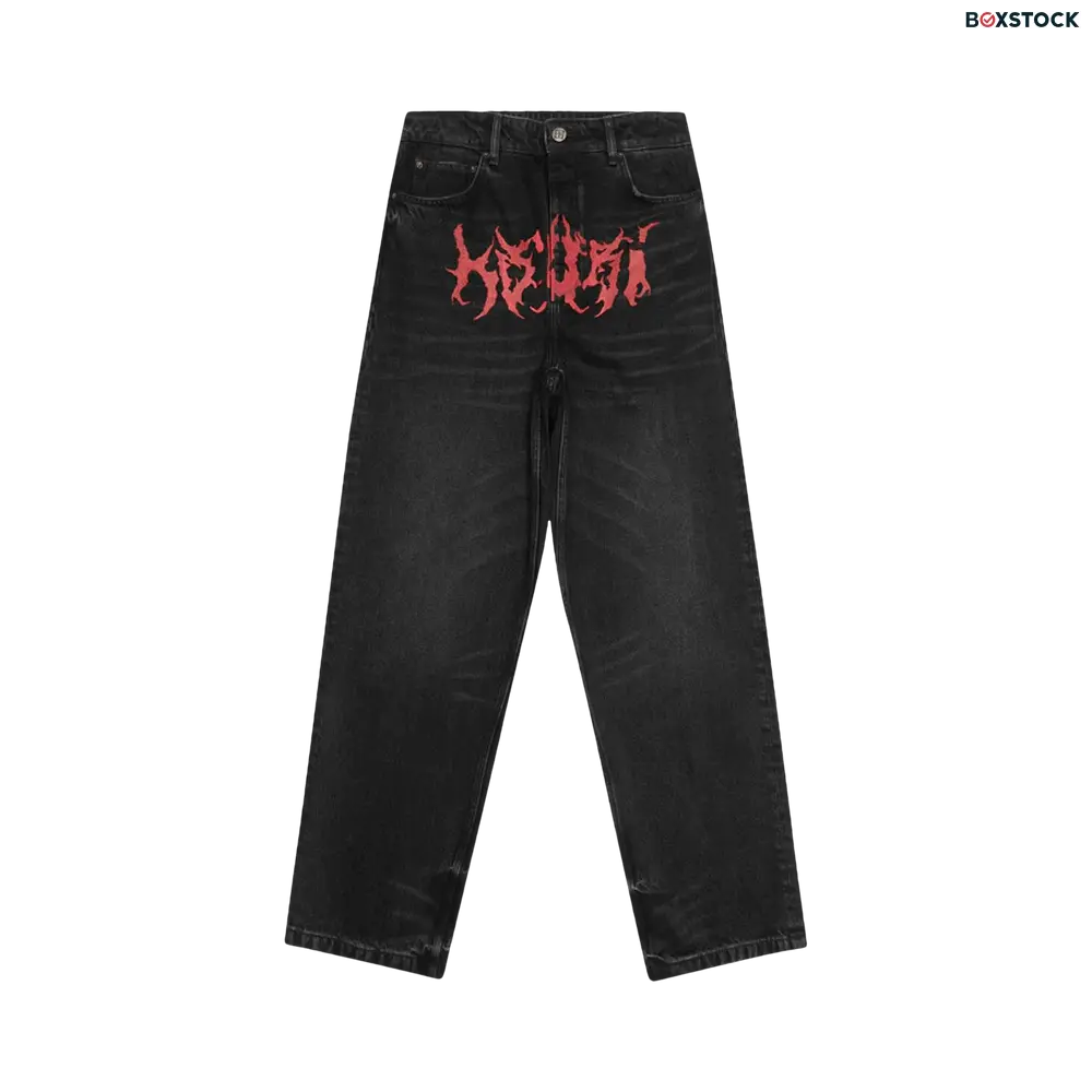 ksubi Ksubi Maxx Jeans 'Sabbath Black' Fall/Winter 2024