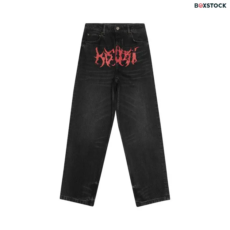 Ksubi Maxx Jeans 'Sabbath Black' Fall/Winter 2024