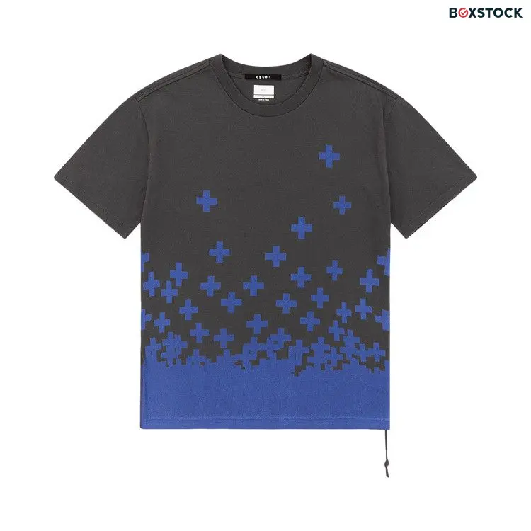 Ksubi Night Swim Biggie Tee 'Faded Black' Fall/Winter 2023