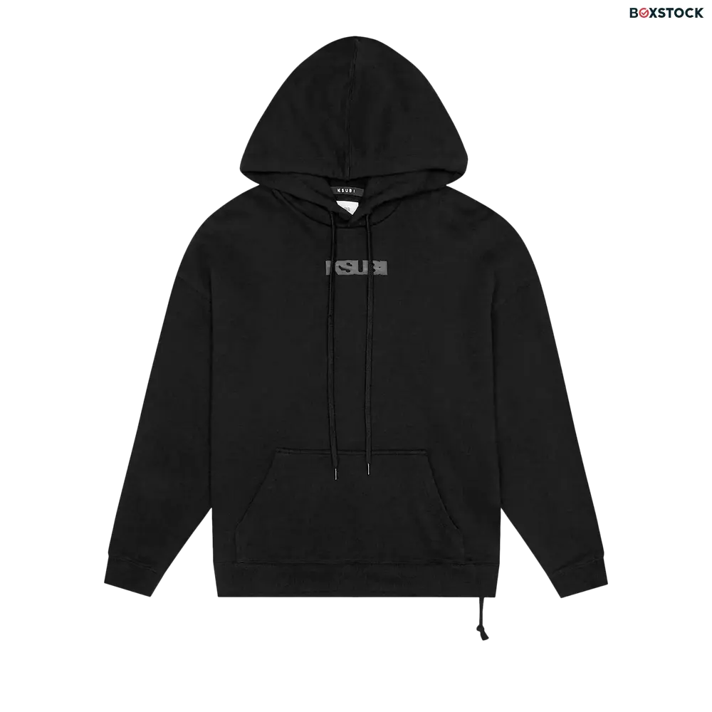 ksubi Ksubi Stealth Biggie Hoodie 'Jet Black' Fall/Winter 2023
