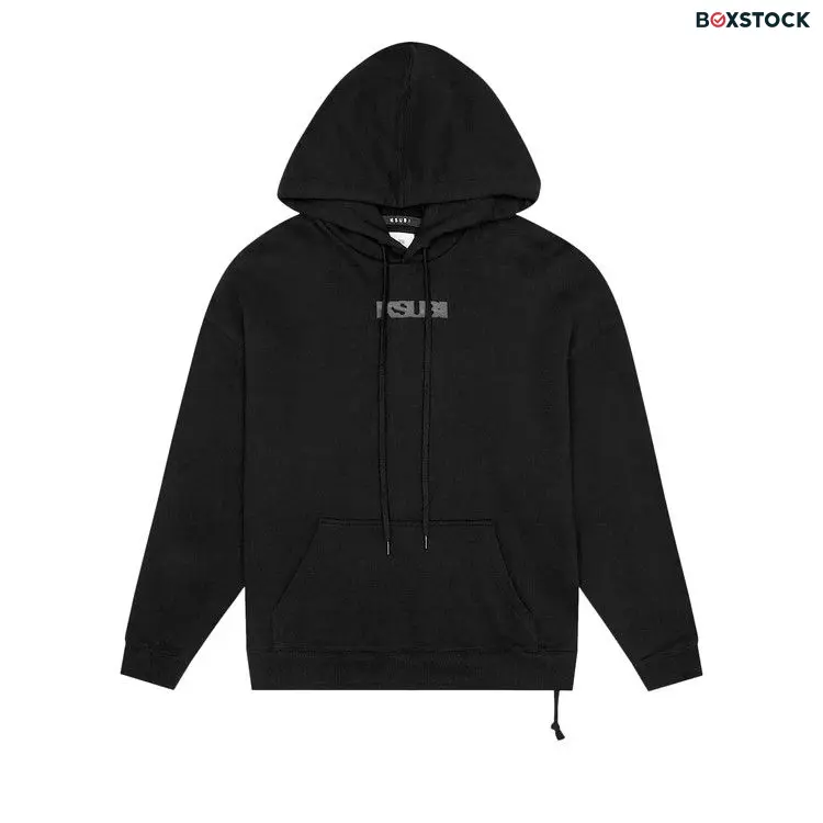 Ksubi Stealth Biggie Hoodie 'Jet Black' Fall/Winter 2023