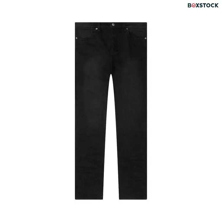 Ksubi Van Winkle Ghosted 1999 Pants 'Black' Spring/Summer 2024