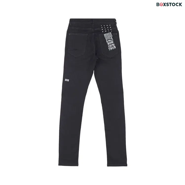 Ksubi Van Winkle Jean 'Black Rebel' Spring/Summer 2022