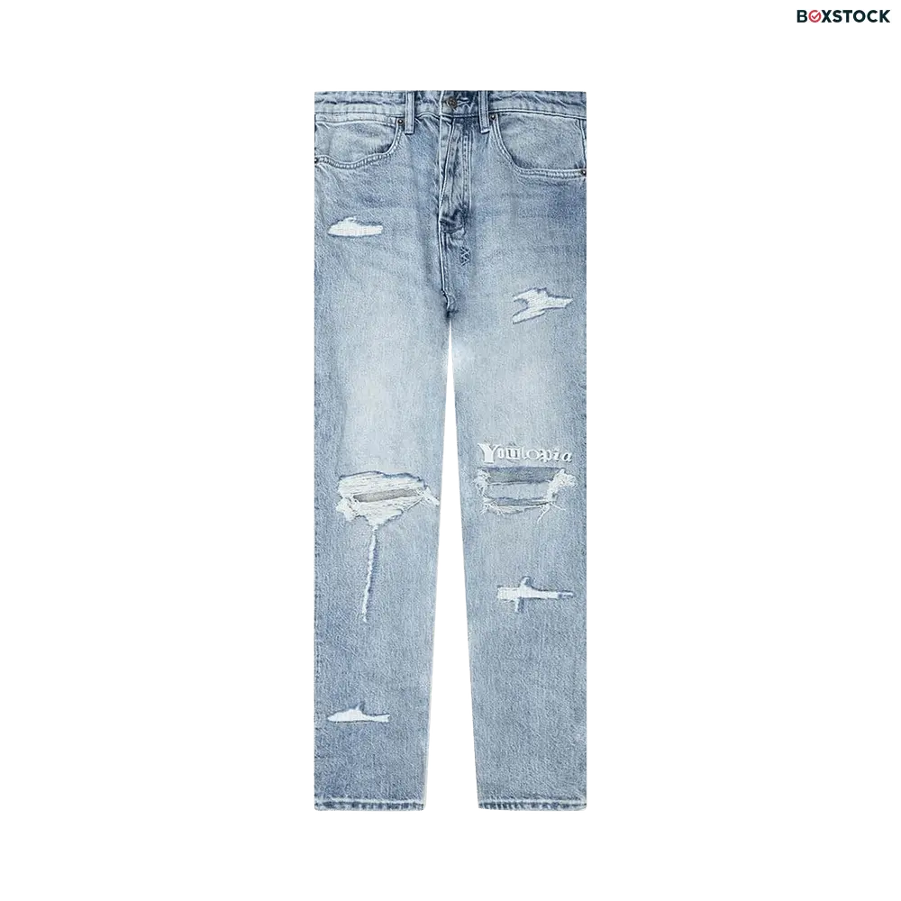 ksubi Ksubi Van Winkle Youtopia Jeans 'Denim' Blue Fall/Winter 2023