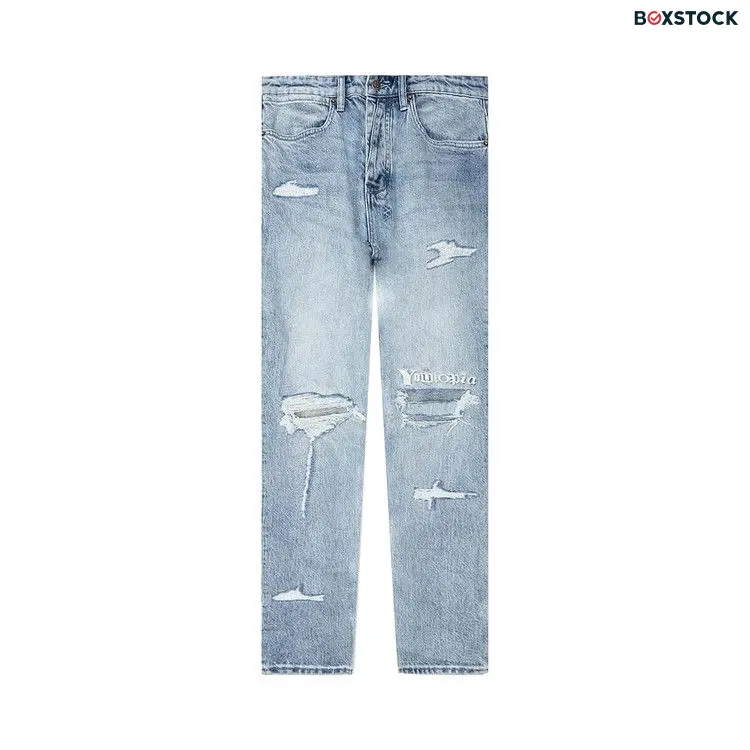Ksubi Van Winkle Youtopia Jeans 'Denim' Blue Fall/Winter 2023