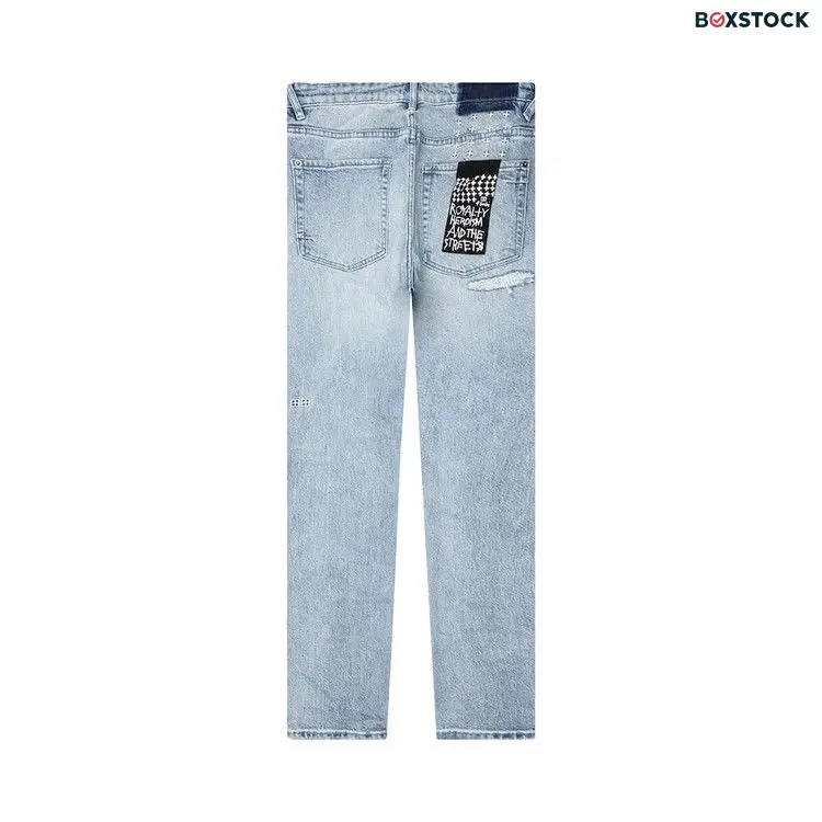 Ksubi Van Winkle Youtopia Jeans 'Denim' Blue Fall/Winter 2023