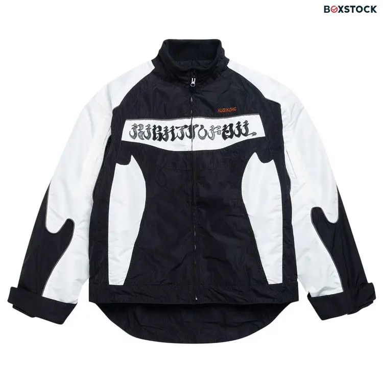 KUSIKOHC Rider Jacket 'Black' Spring/Summer 2024