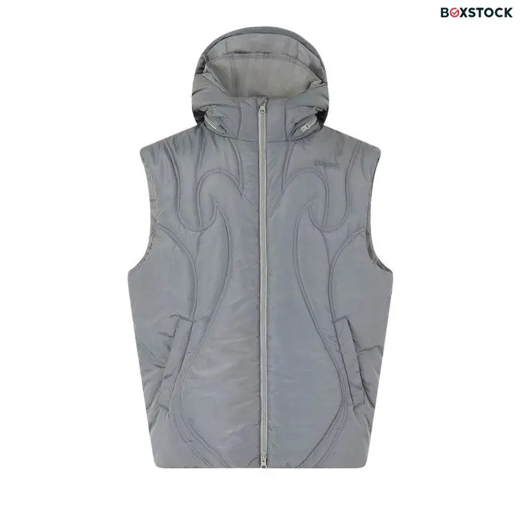 KUSIKOHC Padded Helmet Vest 'Grey' Spring/Summer 2024