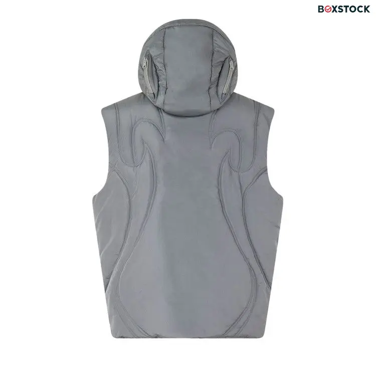 KUSIKOHC Padded Helmet Vest 'Grey' Spring/Summer 2024