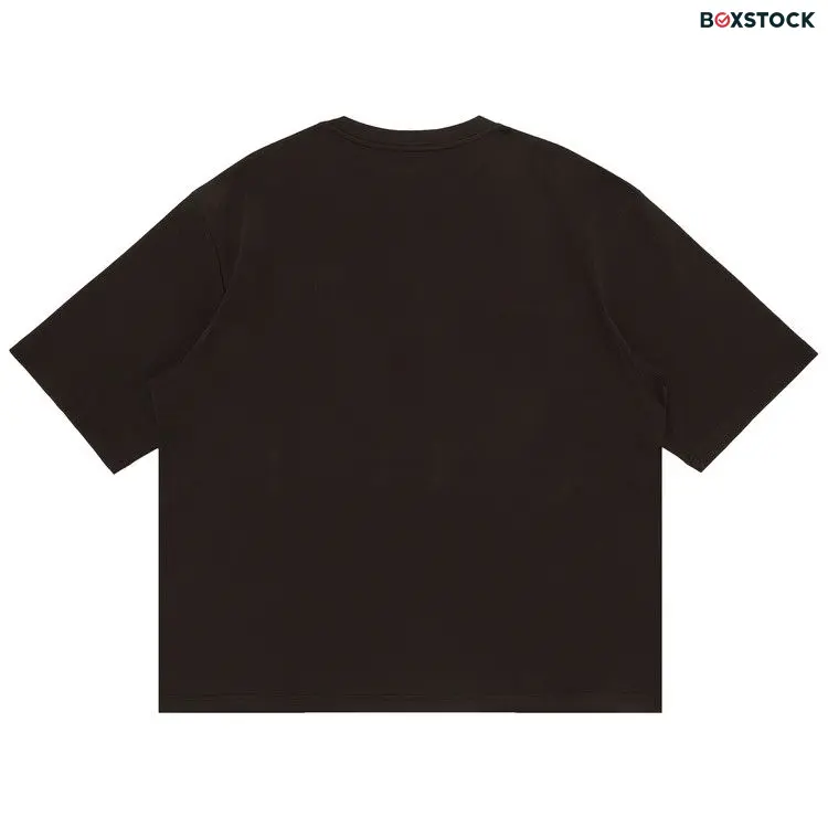 Lanvin Curb Emb T-Shirt 'Ebony' Black Spring/Summer 2023