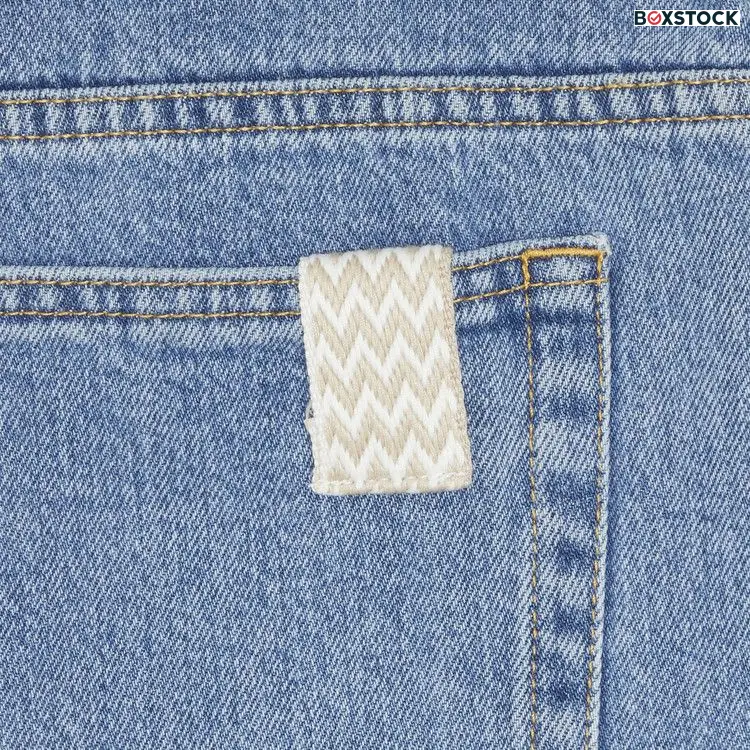 Lanvin Curb Fit Jeans 'Light Blue' Spring/Summer 2023