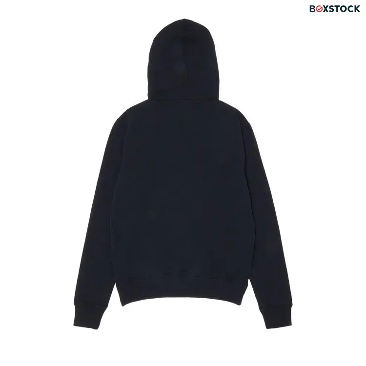 Lanvin Curb Long Fleece Eusebio Hoodie 'Black' Spring/Summer 2023