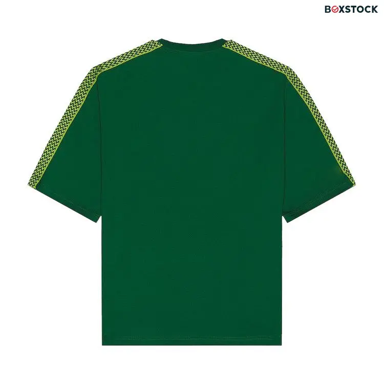 Lanvin Side Curb Oversized T-Shirt 'Bottle' Green Spring/Summer 2024