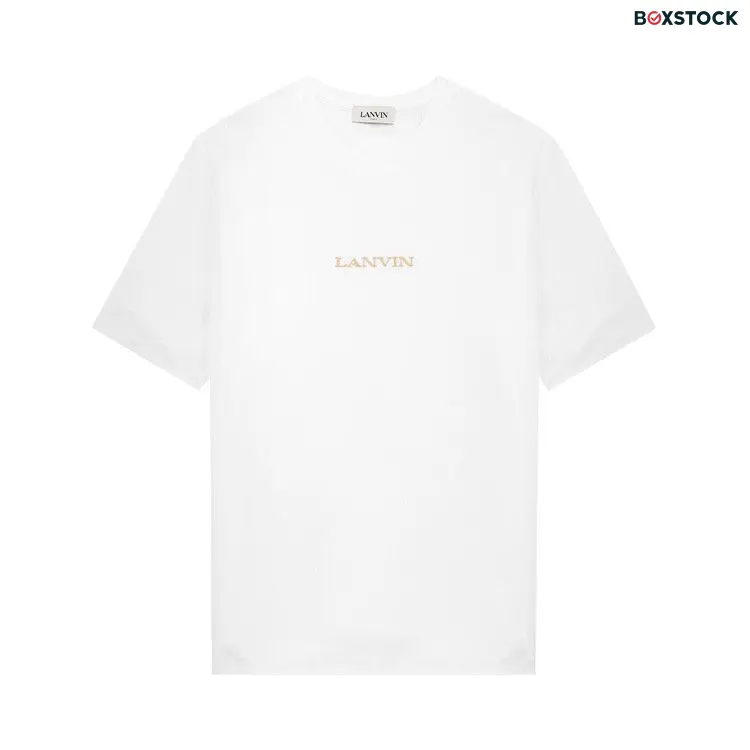 Lanvin T-Shirt 'Optic White'