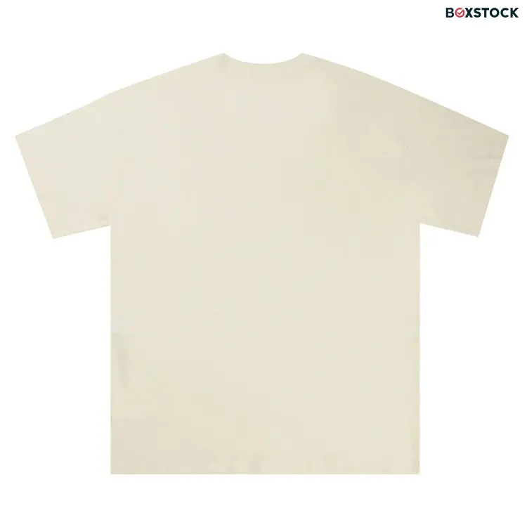 Lemaire Rib T-Shirt 'Light Cream' Fall/Winter 2024