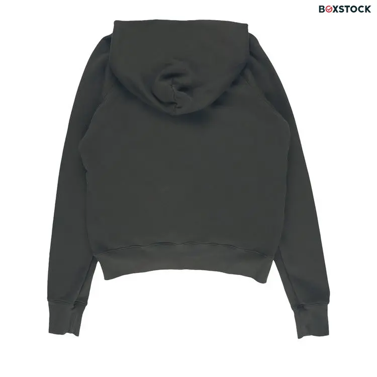 Les Tien Classic Raglan Hoodie 'Forest' Green Fall/Winter 2024