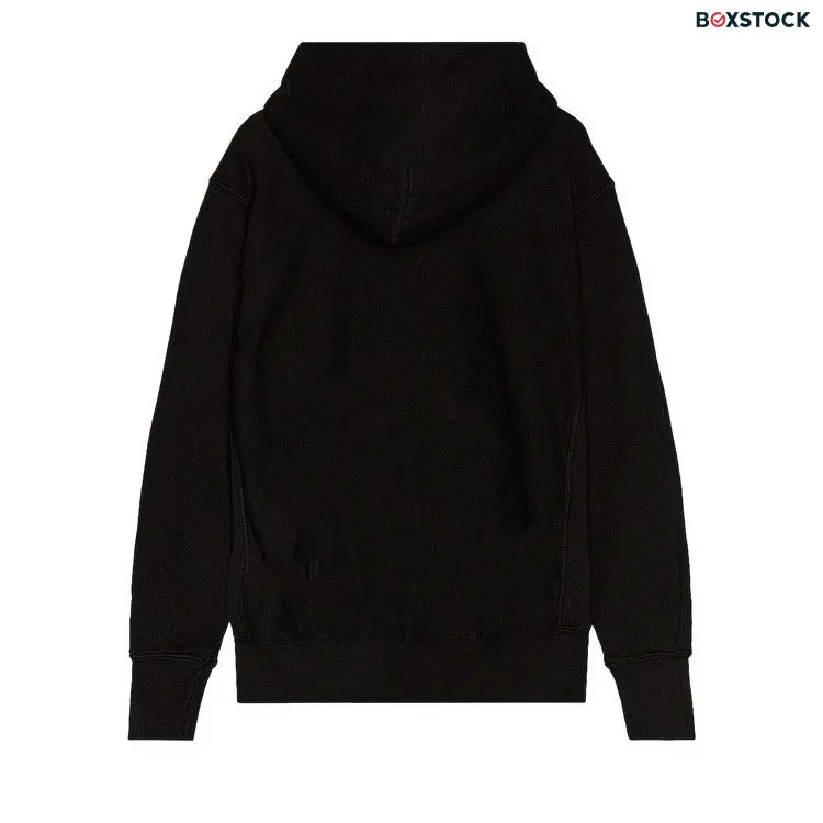 Les Tien Cropped Hoodie 'Jet Black' Pre-Fall 2021