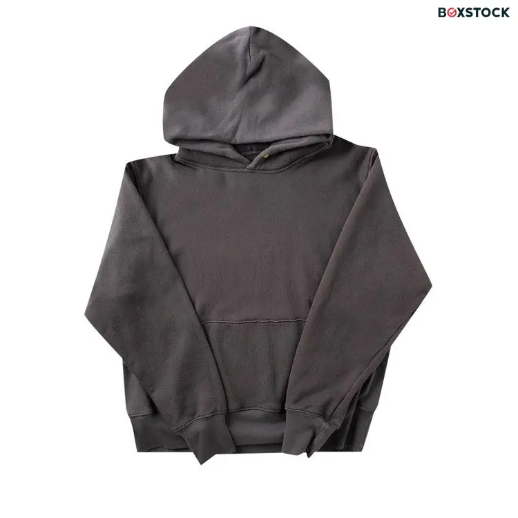 Les Tien Cropped Hoodie 'Vintage Black' Pre-Fall 2021 CF-1001-VINT