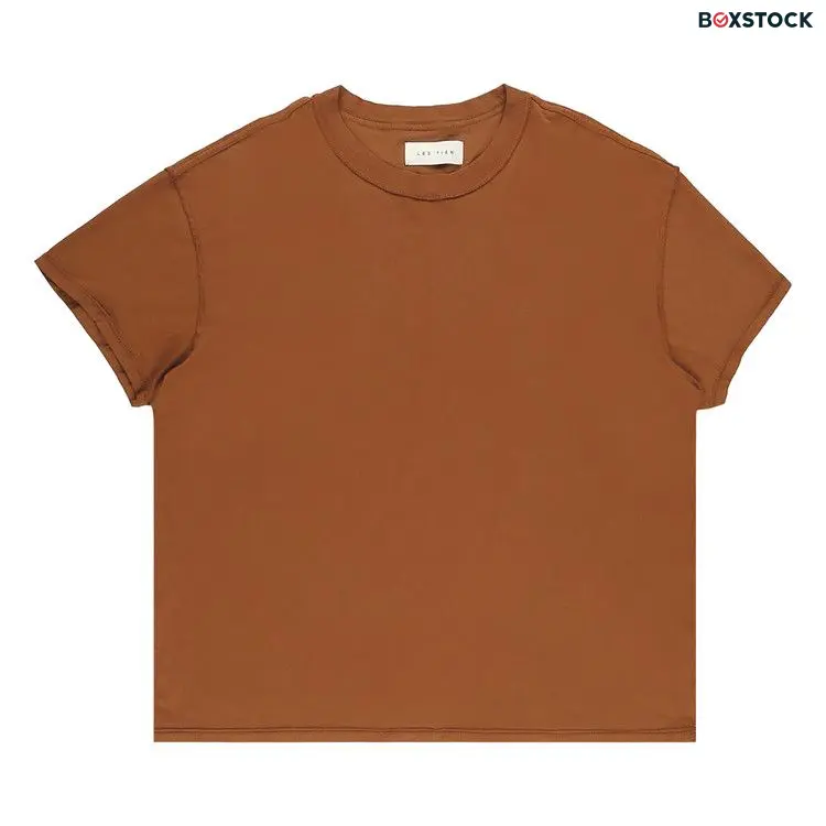Les Tien Inside Out T-Shirt 'Sahara' Orange Spring/Summer 2024