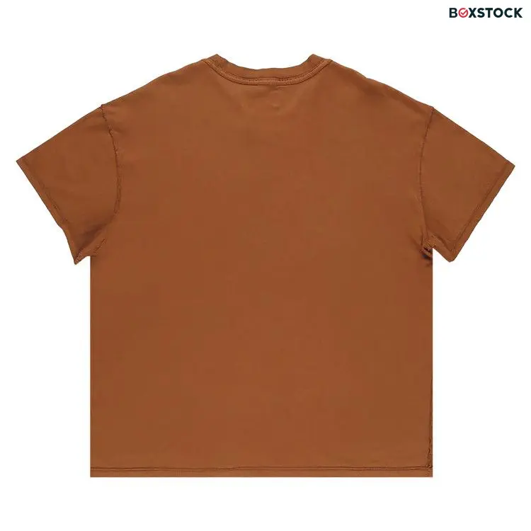 Les Tien Inside Out T-Shirt 'Sahara' Orange Spring/Summer 2024