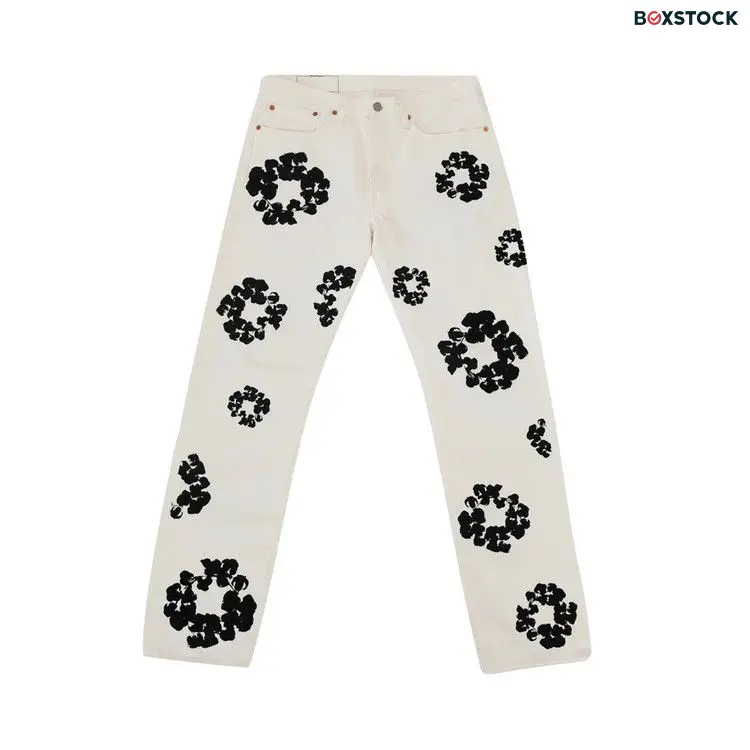 Levi's x Denim Tears The Cotton Wreath Inverted Jean 'White' Spring/Summer 2021