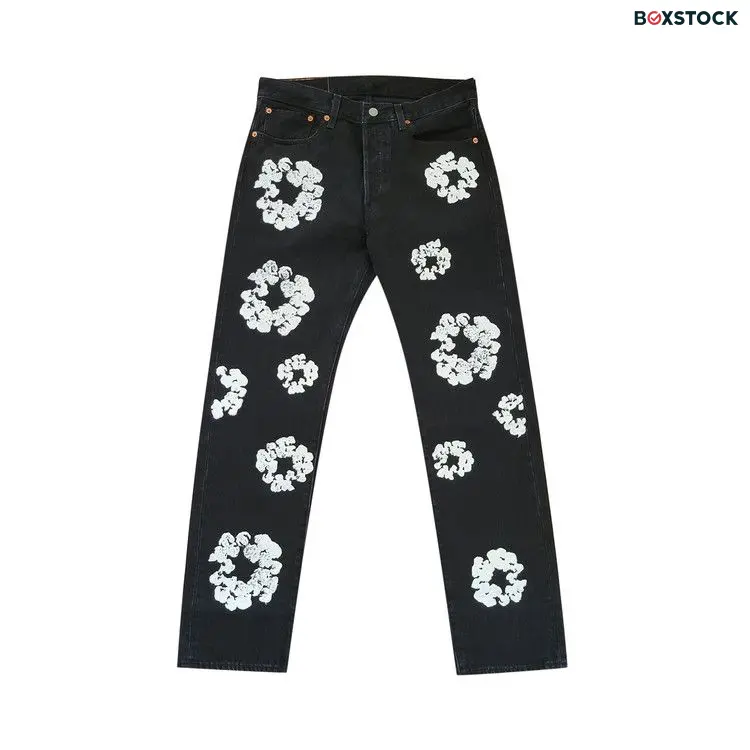 Levi's x Denim Tears The Cotton Wreath Jean 'Black' Spring/Summer 2021
