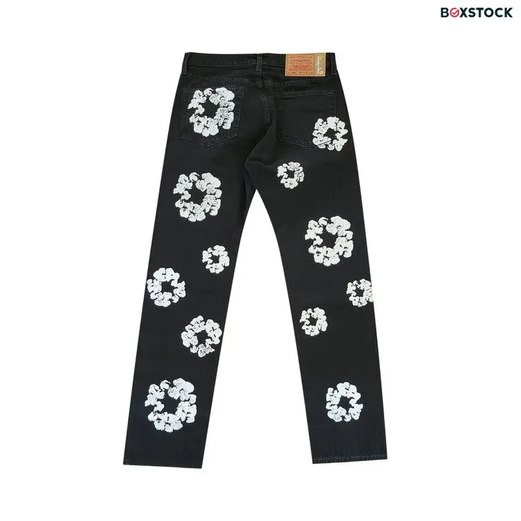 Levi's x Denim Tears The Cotton Wreath Jean 'Black' Spring/Summer 2021