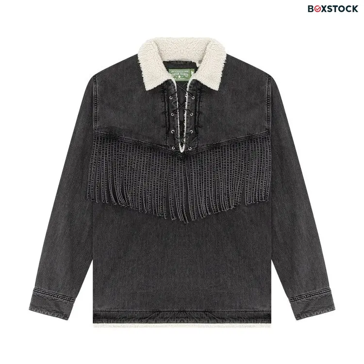 Levi's x Denim Tears Western Cowboy Shirt 'Worn Black' Fall/Winter 2023