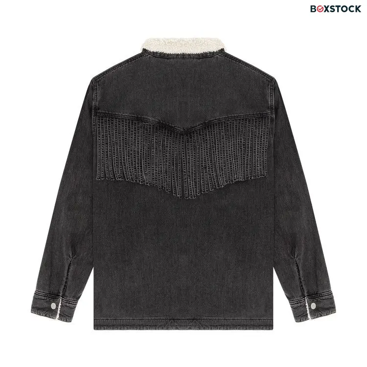 Levi's x Denim Tears Western Cowboy Shirt 'Worn Black' Fall/Winter 2023