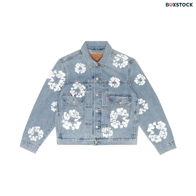 Levi's x Denim Tears Type II Trucker Jacket 'Blue' Spring/Summer 2021