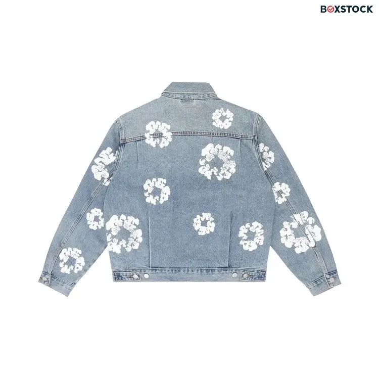 Levi's x Denim Tears Type II Trucker Jacket 'Blue' Spring/Summer 2021