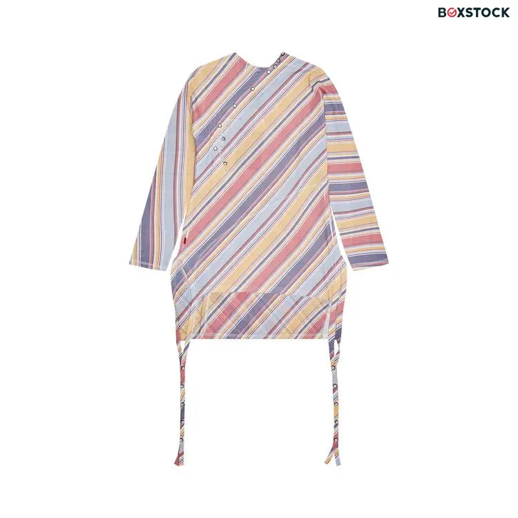 Levi's x Kiko Kostadinov Diagonal Printed Jersey Top 'Multicolor' Multi-Color Fall/Winter 2024