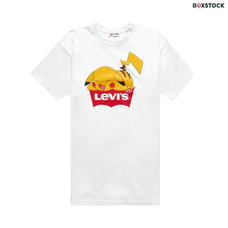 Levi's x Pokémon Pikachu T-Shirt 'White'