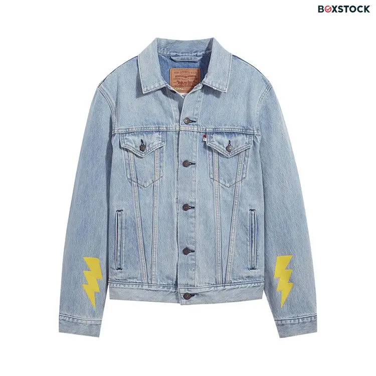 Levi's x Pokémon Vintage Fit Trucker Jacket 'Light Wash' Blue