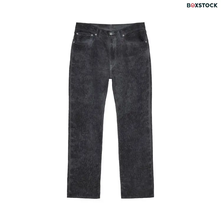 Levi's x Stussy Dyed Jacquard Jean 'Black' Fall/Winter 2023