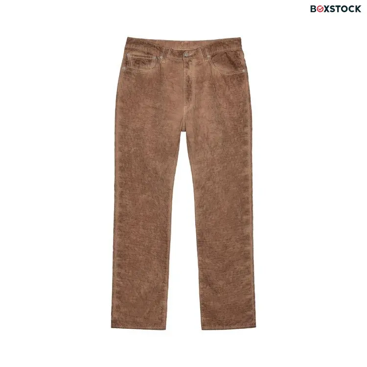 Levi's x Stussy Dyed Jacquard Jean 'Brown' Fall/Winter 2023