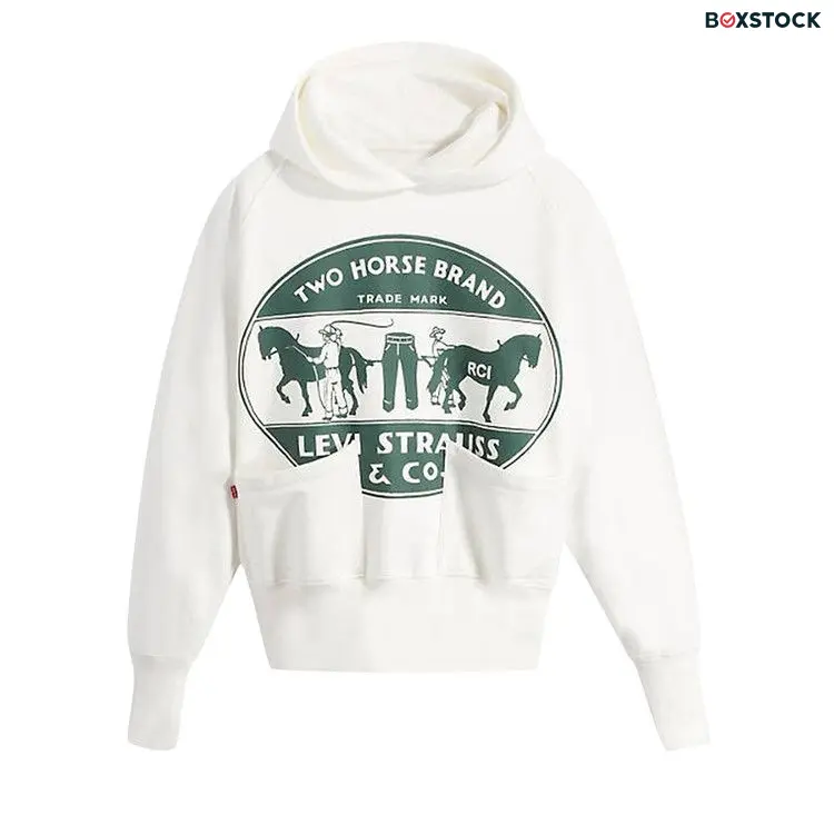 Levi's x Reese Cooper Two Pocket Hoodie 'Ecru' Cream Spring/Summer 2022