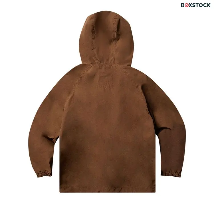 Liberaiders Half Zip Anorak 'Brown' Spring/Summer 2022