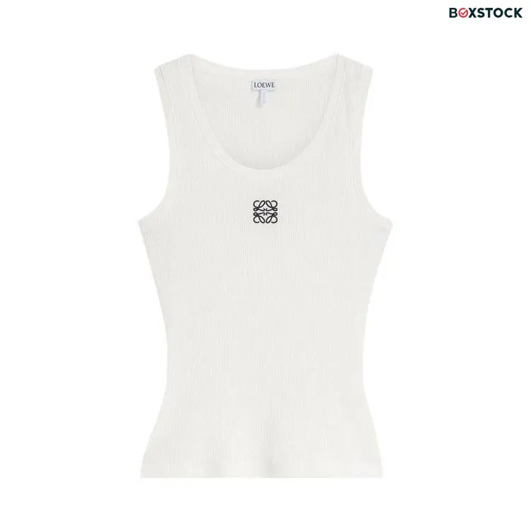 Loewe Anagram Tank Top 'White'
