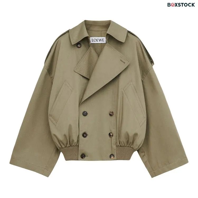 Loewe Balloon Jacket 'Military Green' Spring/Summer 2024