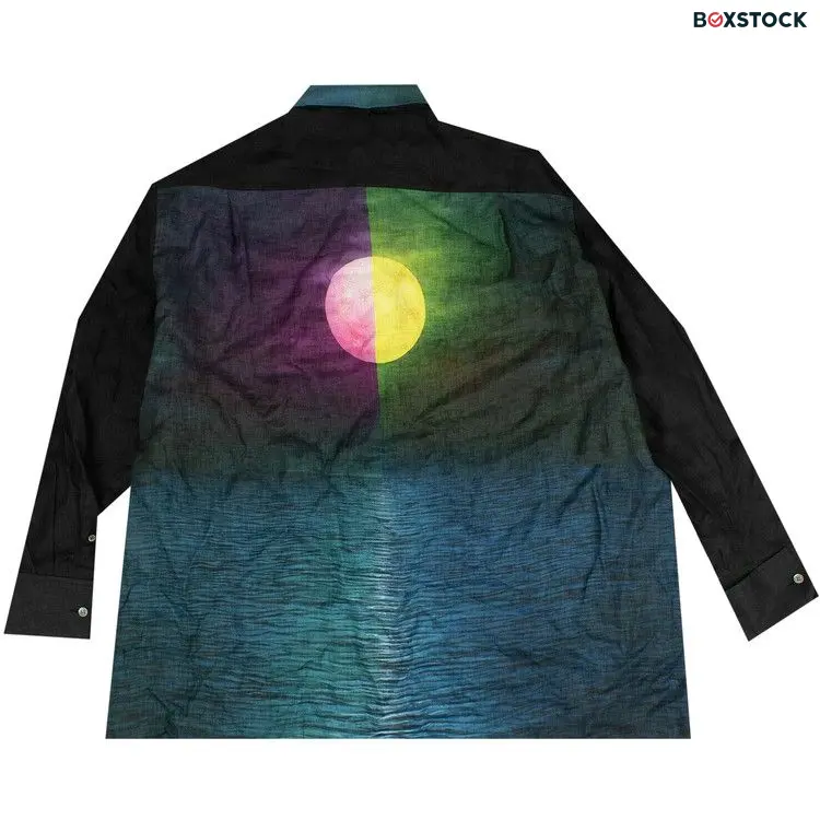 Loewe Button Down Shirt 'Multicolor' Multi-Color