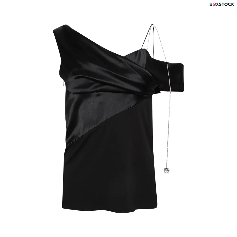 loewe Loewe Draped Top 'Black' Spring/Summer 2023